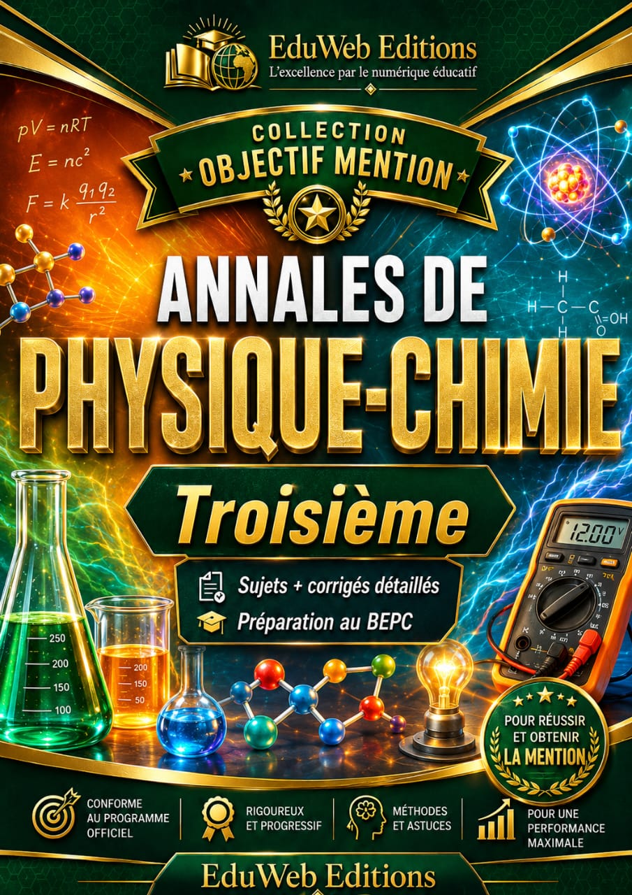 Physique-Chimie Troisième